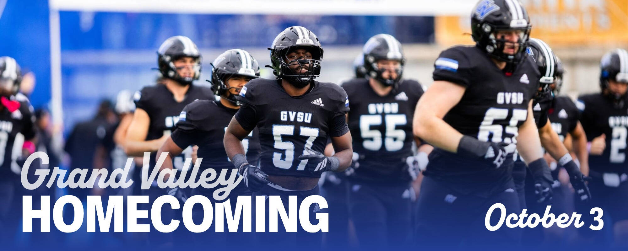 GVSU Football Team Grand Valley Homecoming October 3